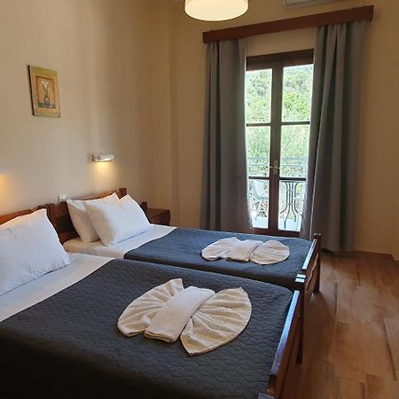 Phivos Hotel Palaiokastritsa Esterno foto