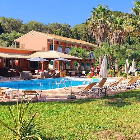 Phivos Hotel Palaiokastritsa Esterno foto