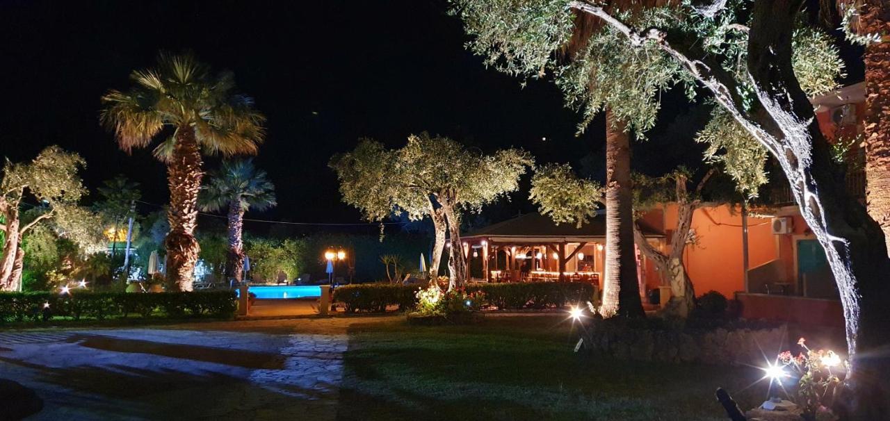Phivos Hotel Palaiokastritsa Esterno foto
