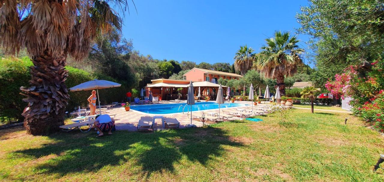 Phivos Hotel Palaiokastritsa Esterno foto