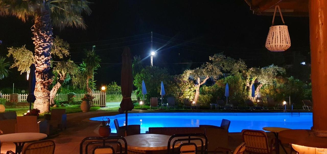 Phivos Hotel Palaiokastritsa Esterno foto