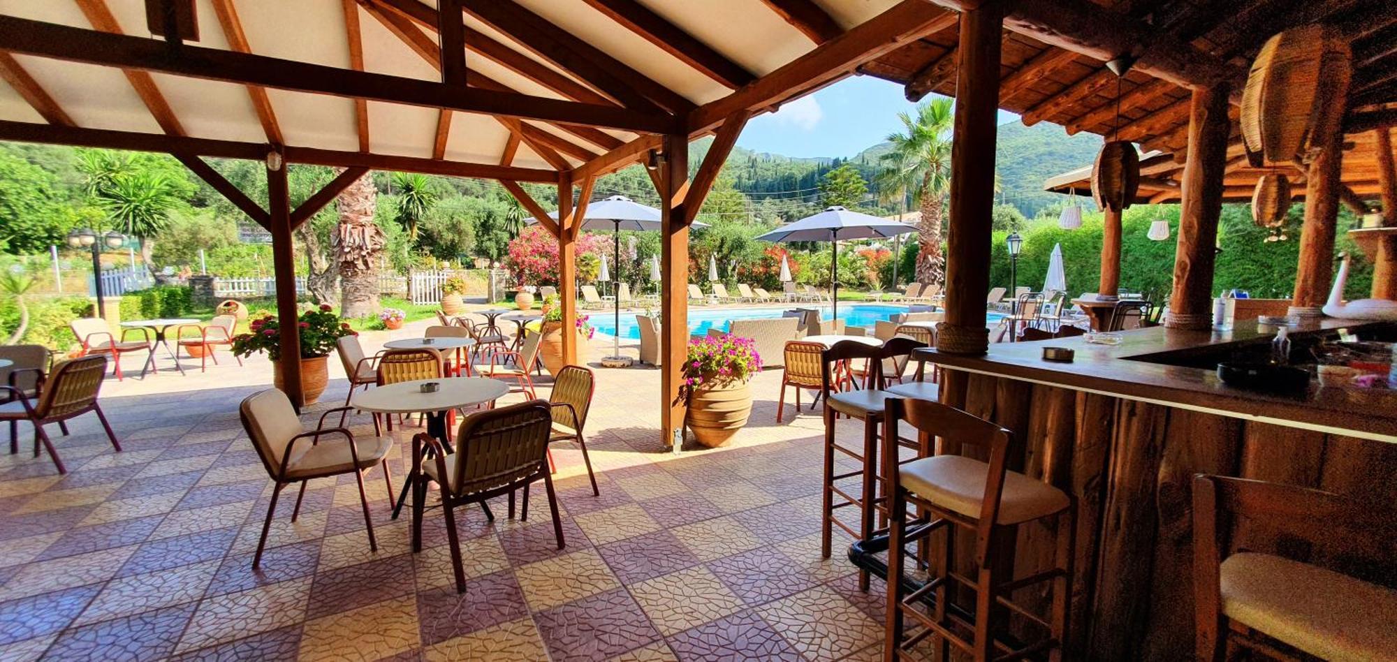 Phivos Hotel Palaiokastritsa Esterno foto