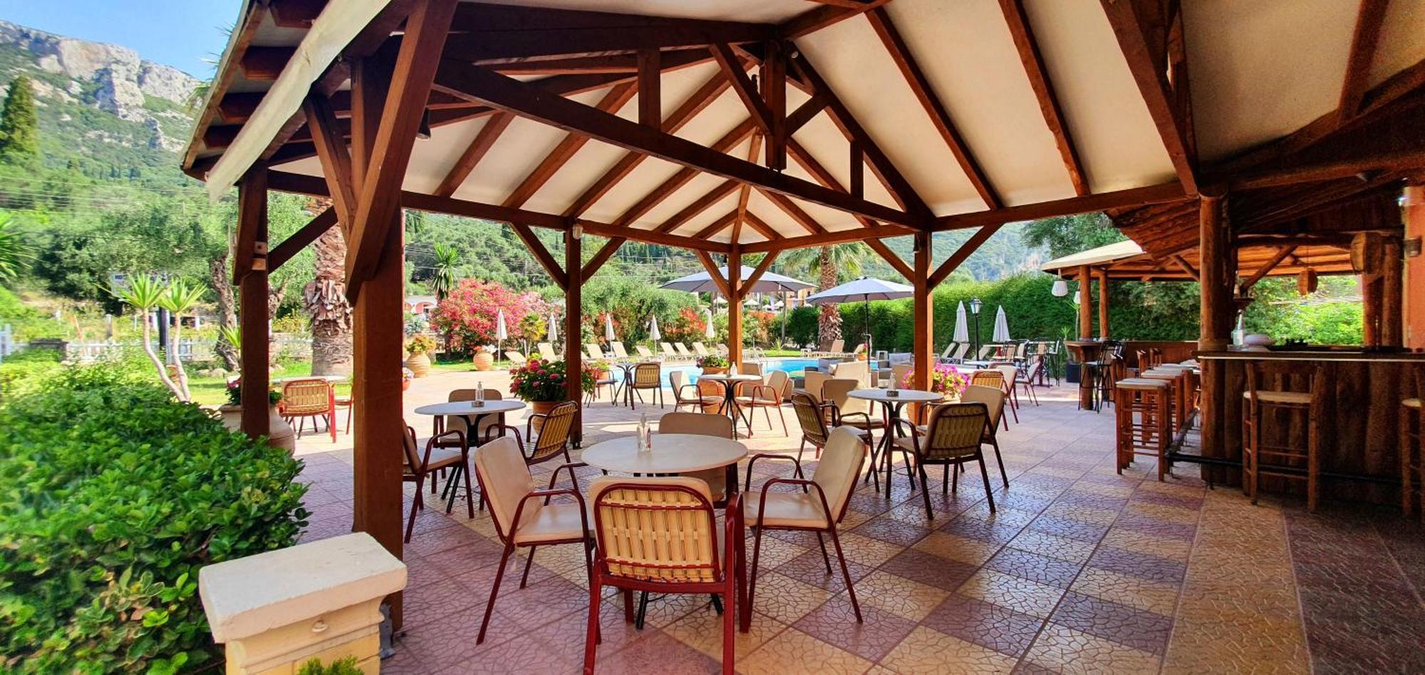 Phivos Hotel Palaiokastritsa Esterno foto