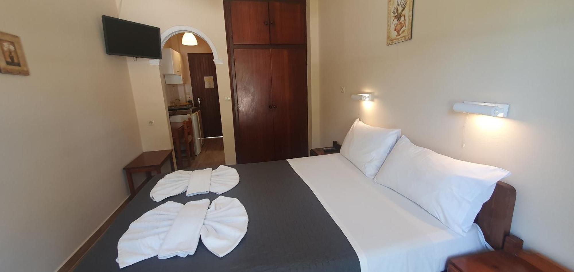 Phivos Hotel Palaiokastritsa Esterno foto