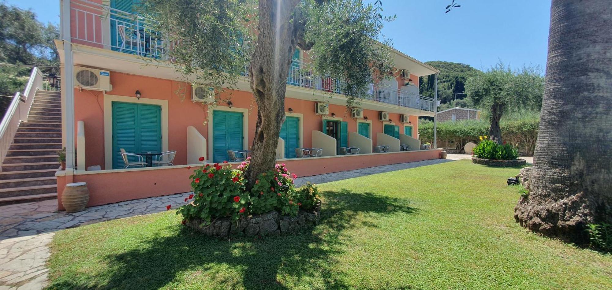 Phivos Hotel Palaiokastritsa Esterno foto