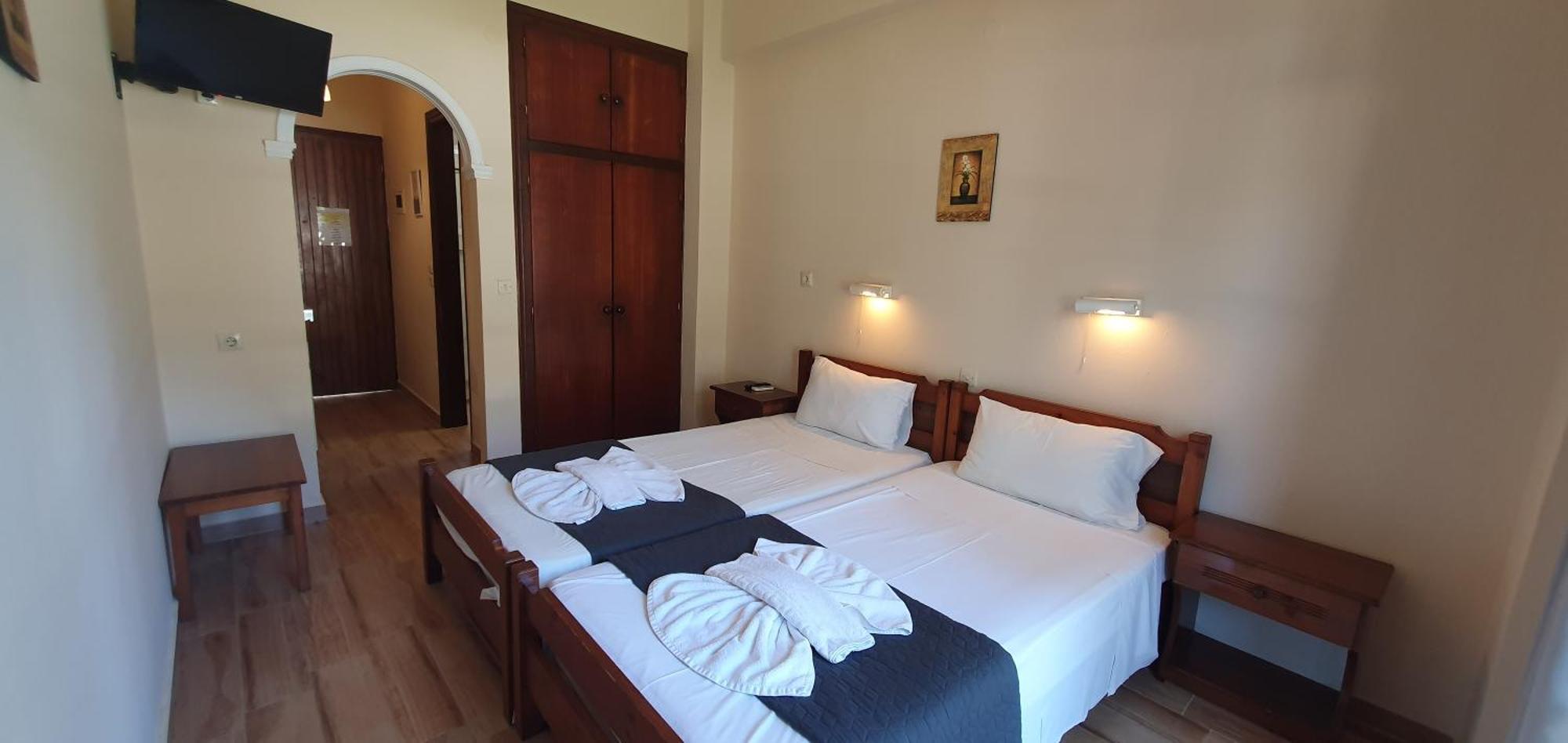 Phivos Hotel Palaiokastritsa Esterno foto